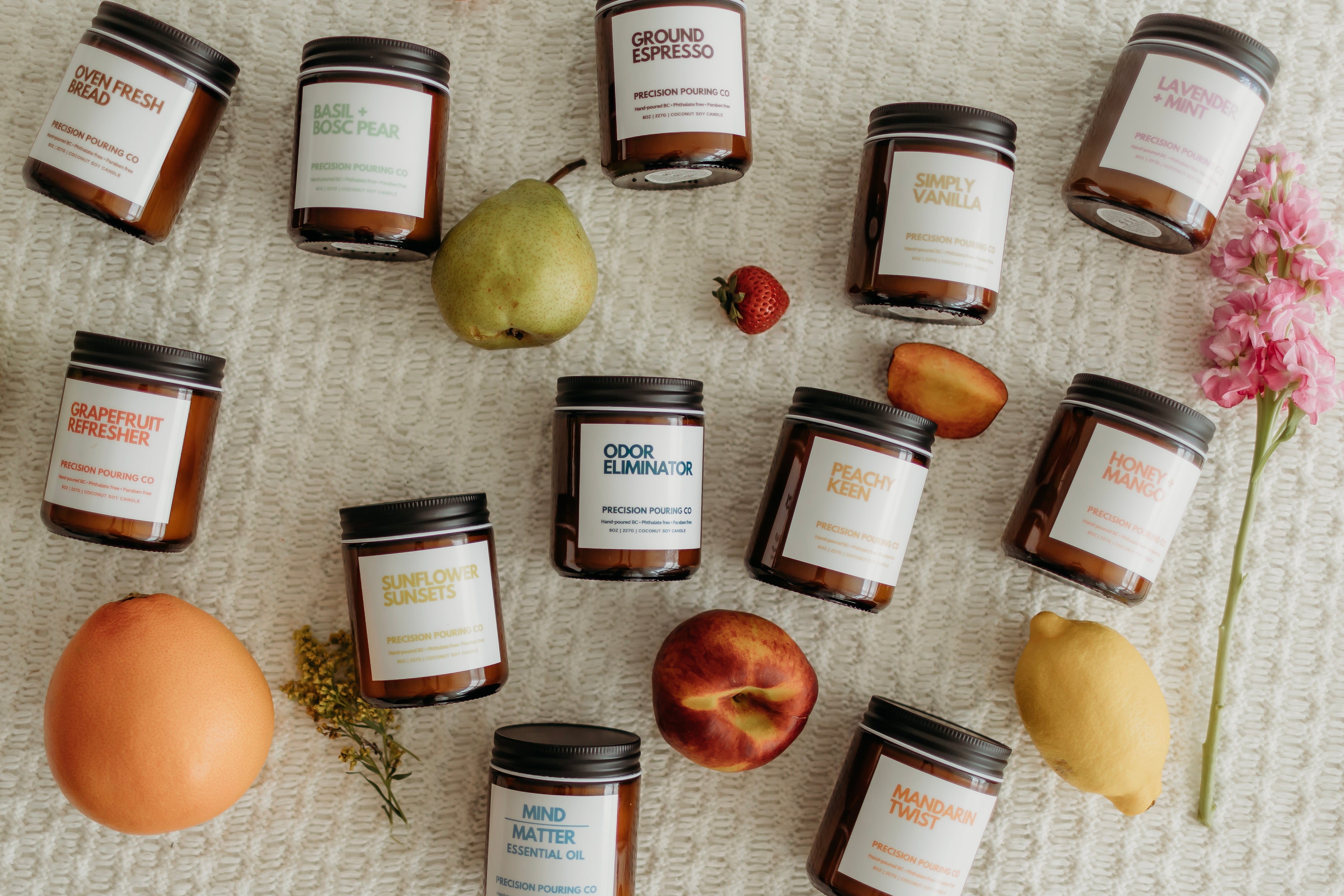 YEAR-ROUND CANDLES
