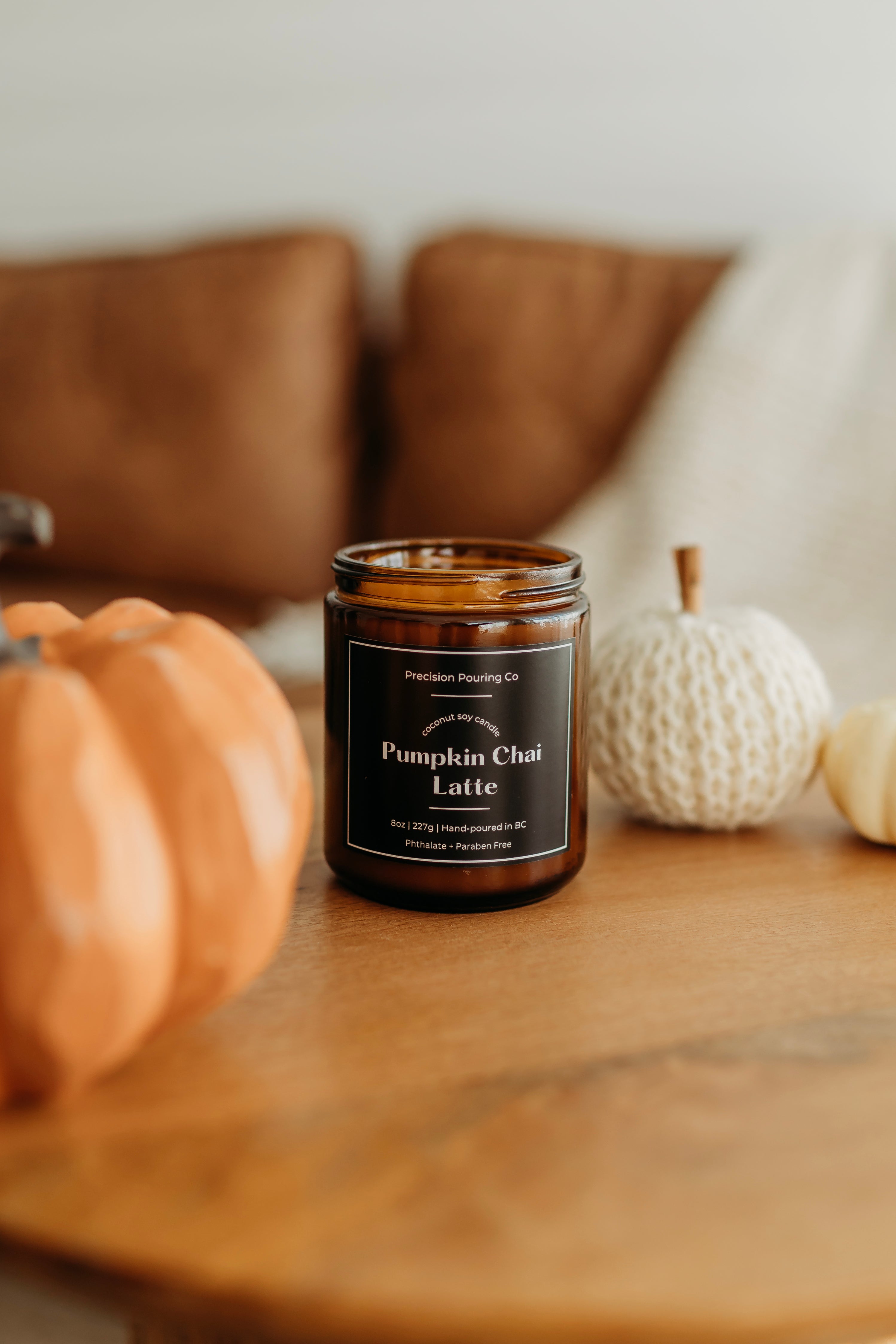 Pumpkin Chai Latte 8oz