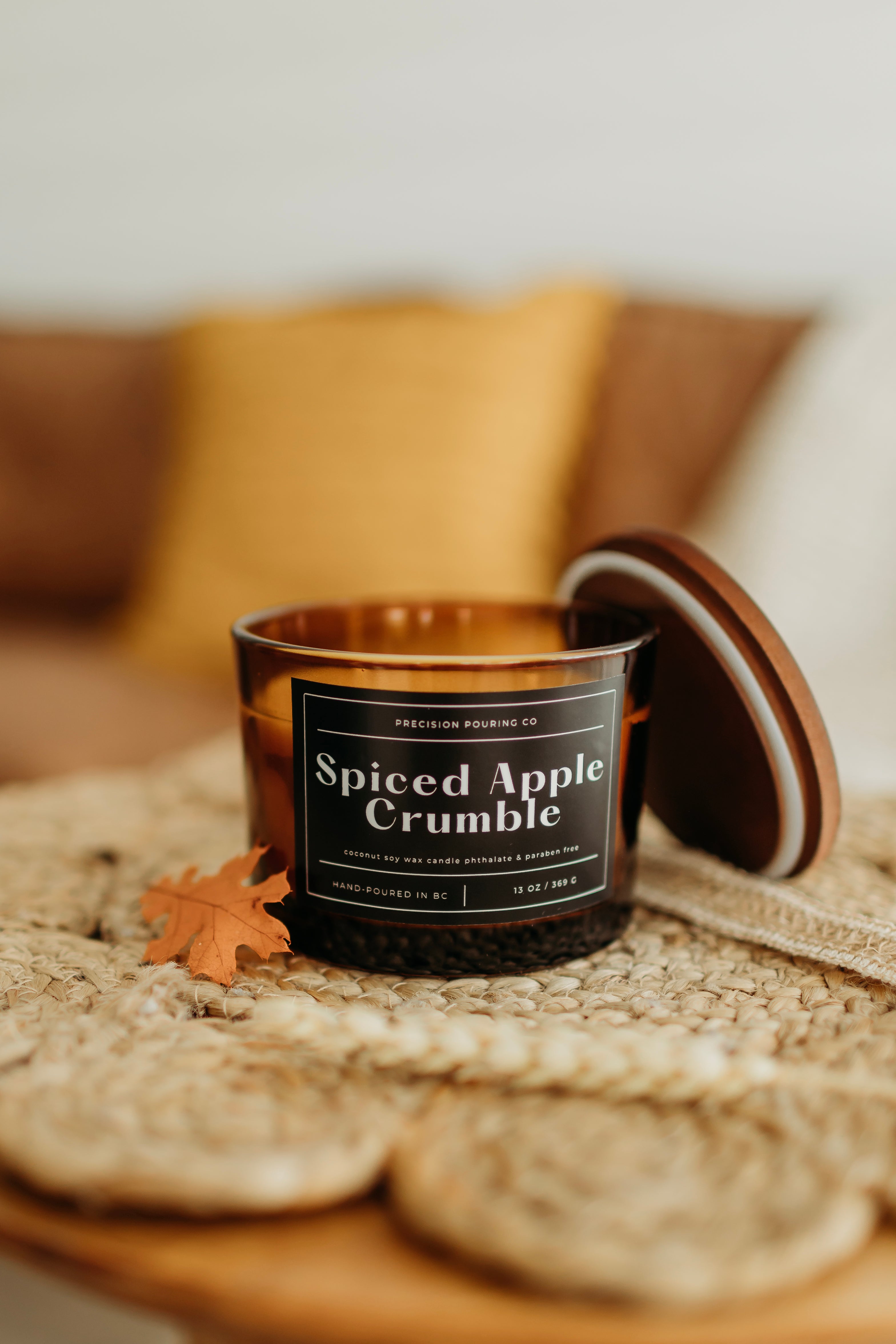 13oz Double Wick Candles