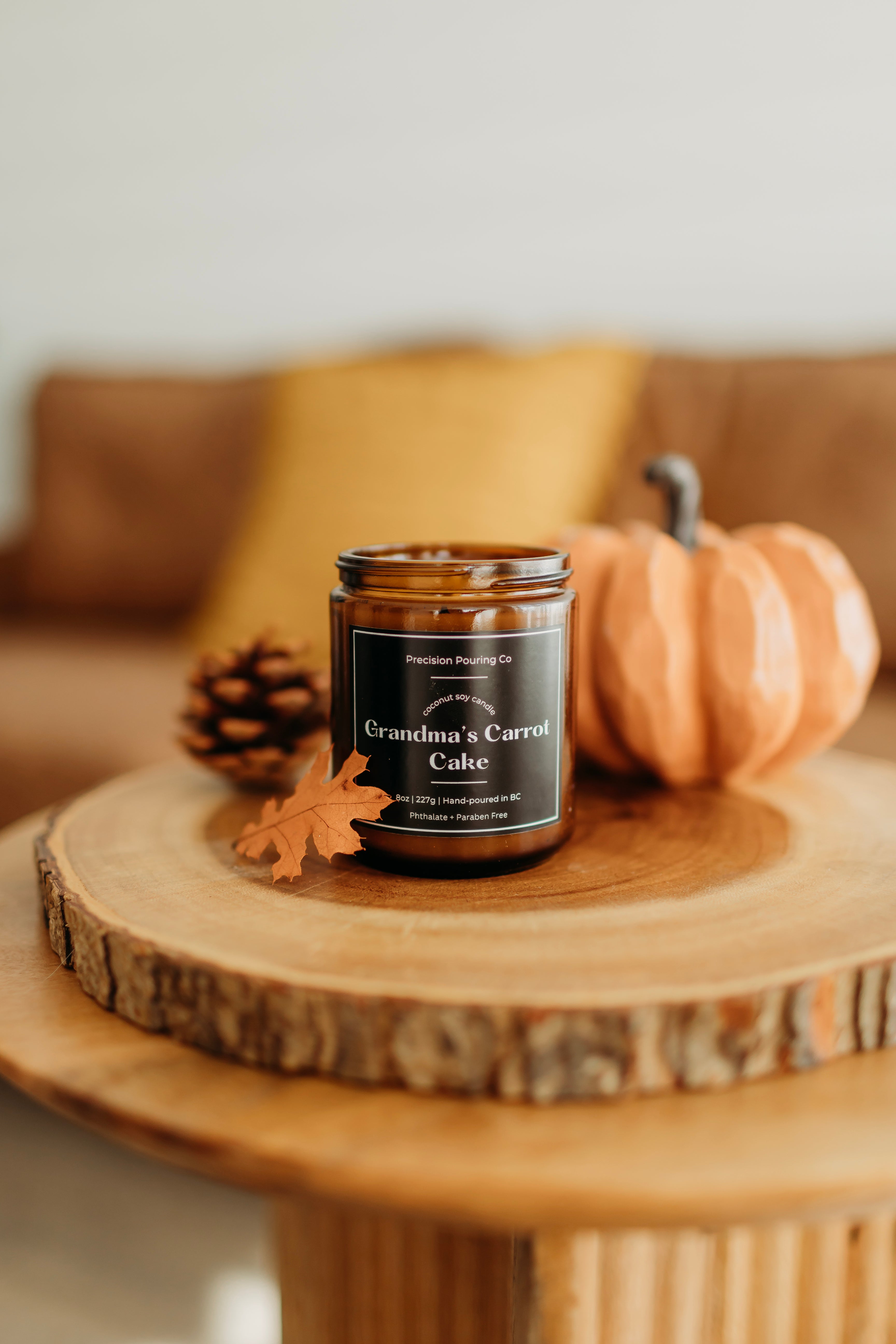 Spiced Carrot Cake 8oz