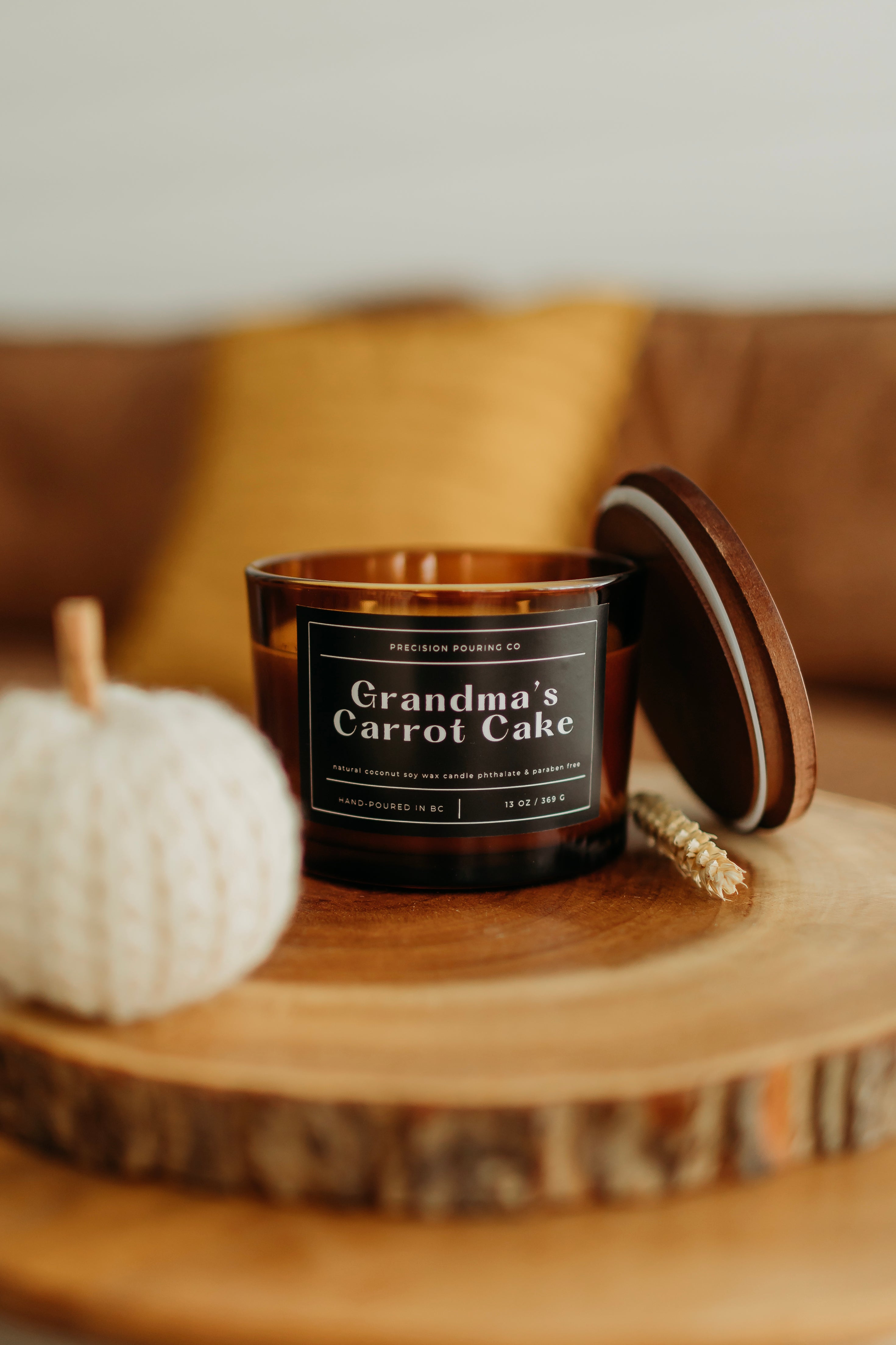 13oz Double Wick Candles