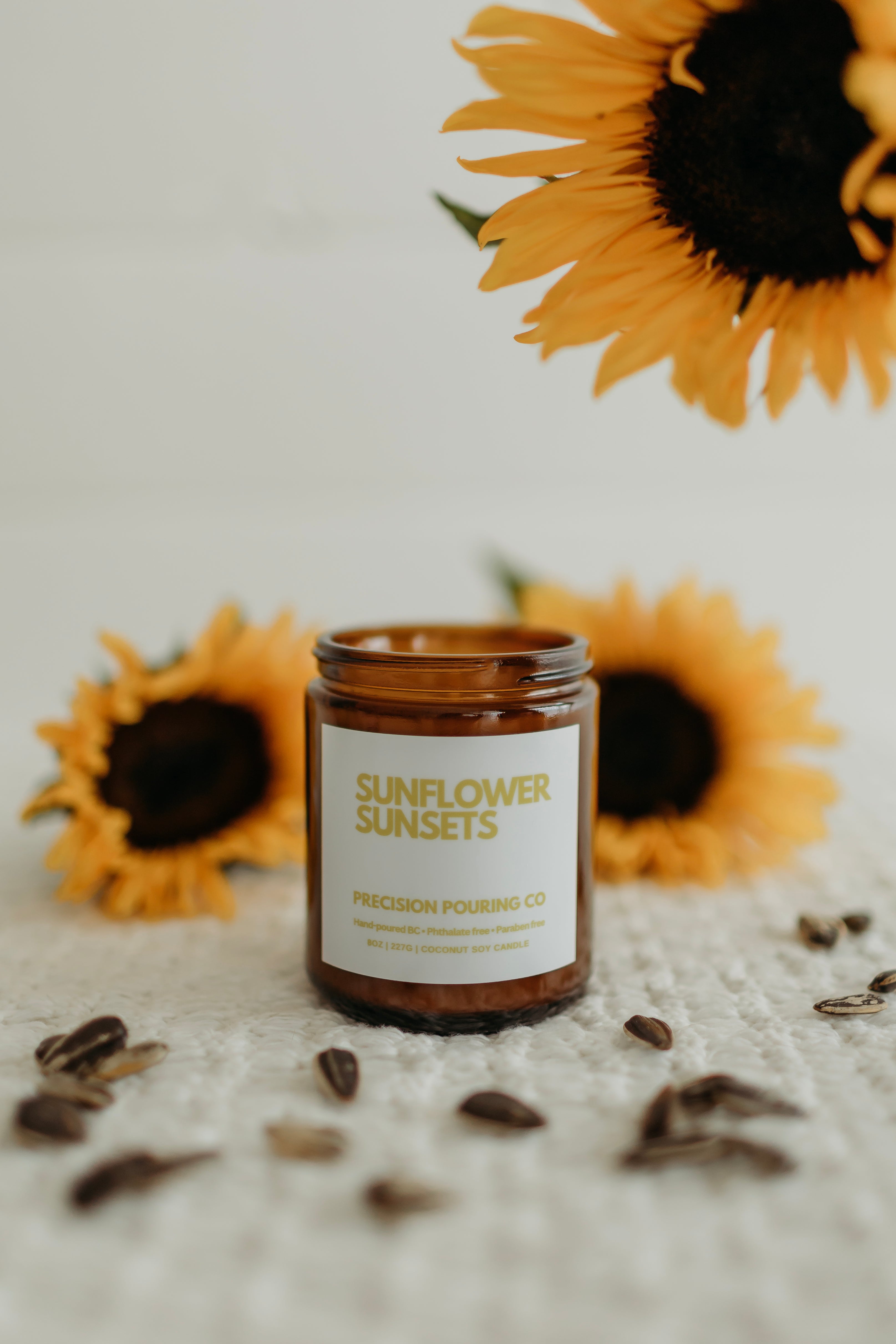 Sunflower Sunsets 8oz