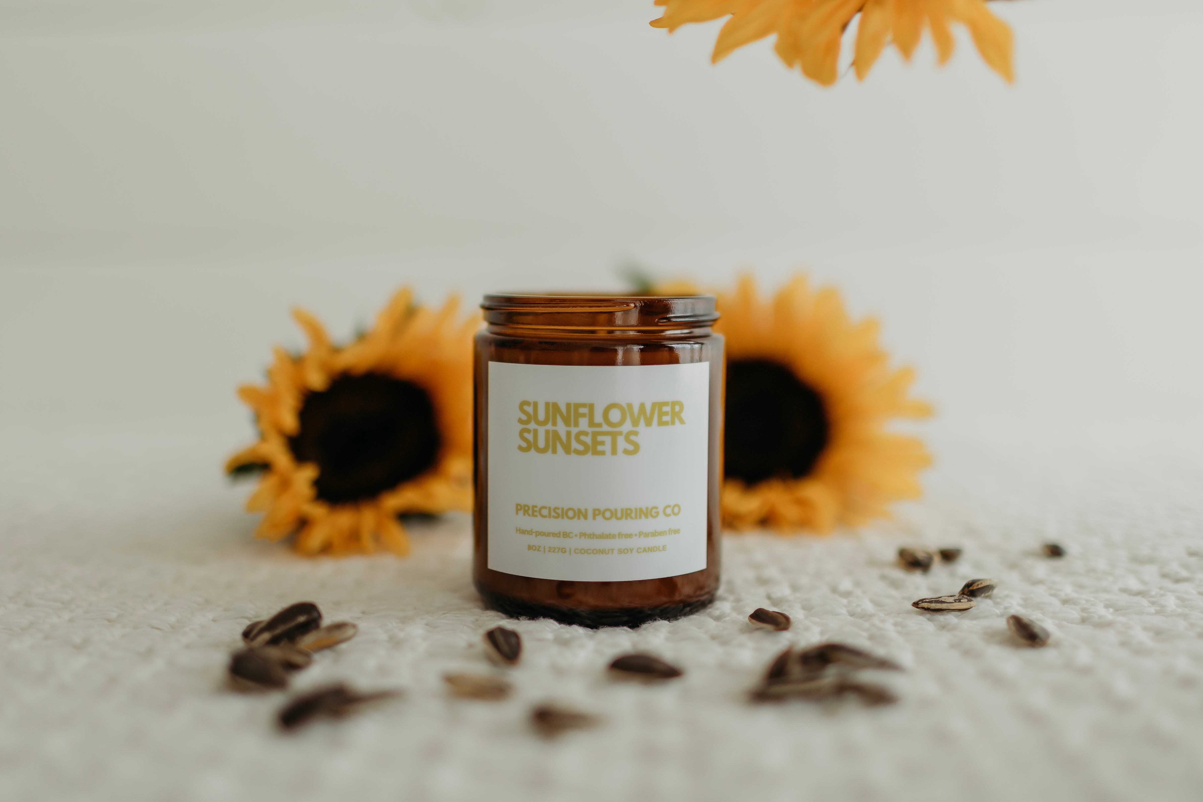 Sunflower Sunsets 8oz