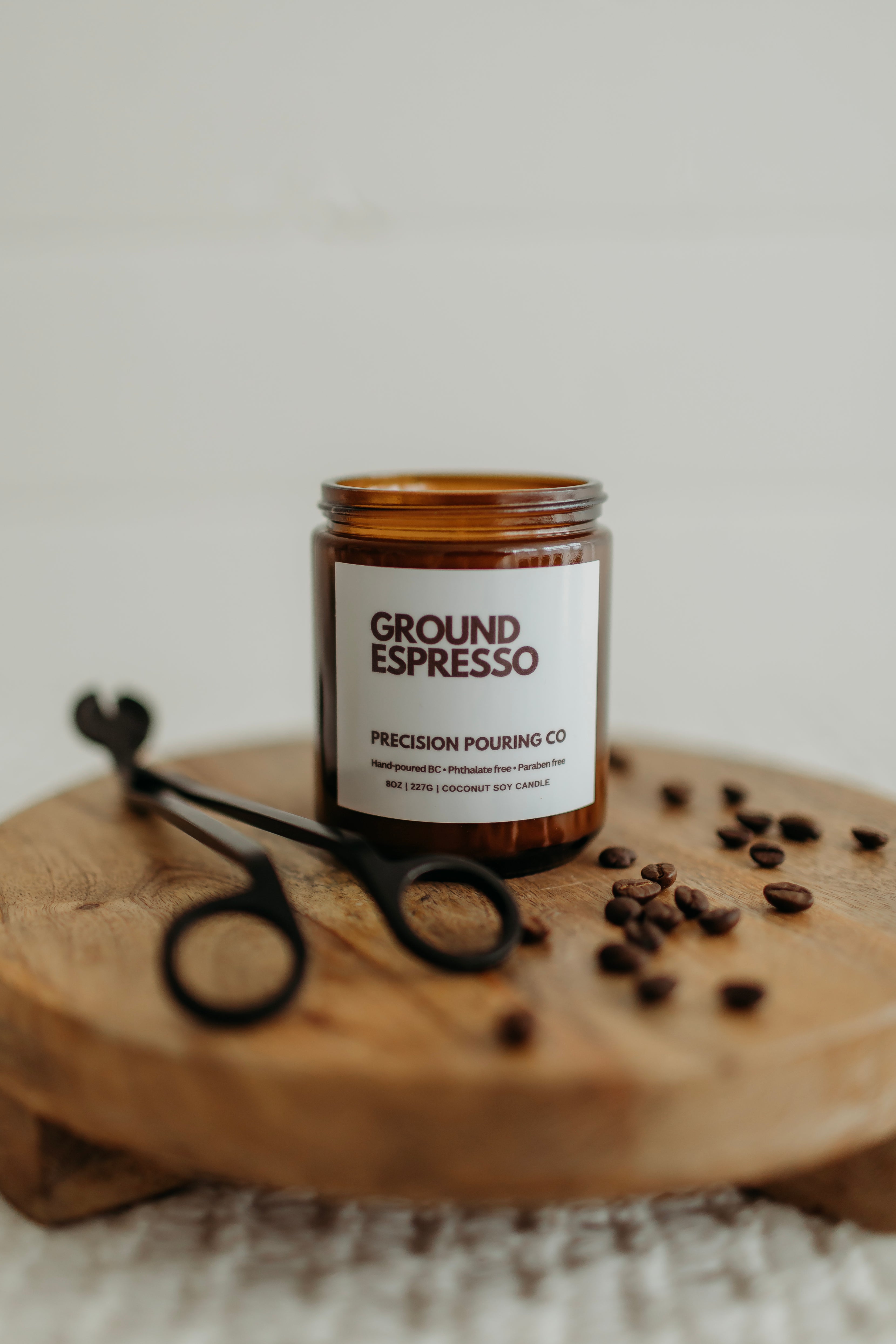 Ground Espresso 8oz
