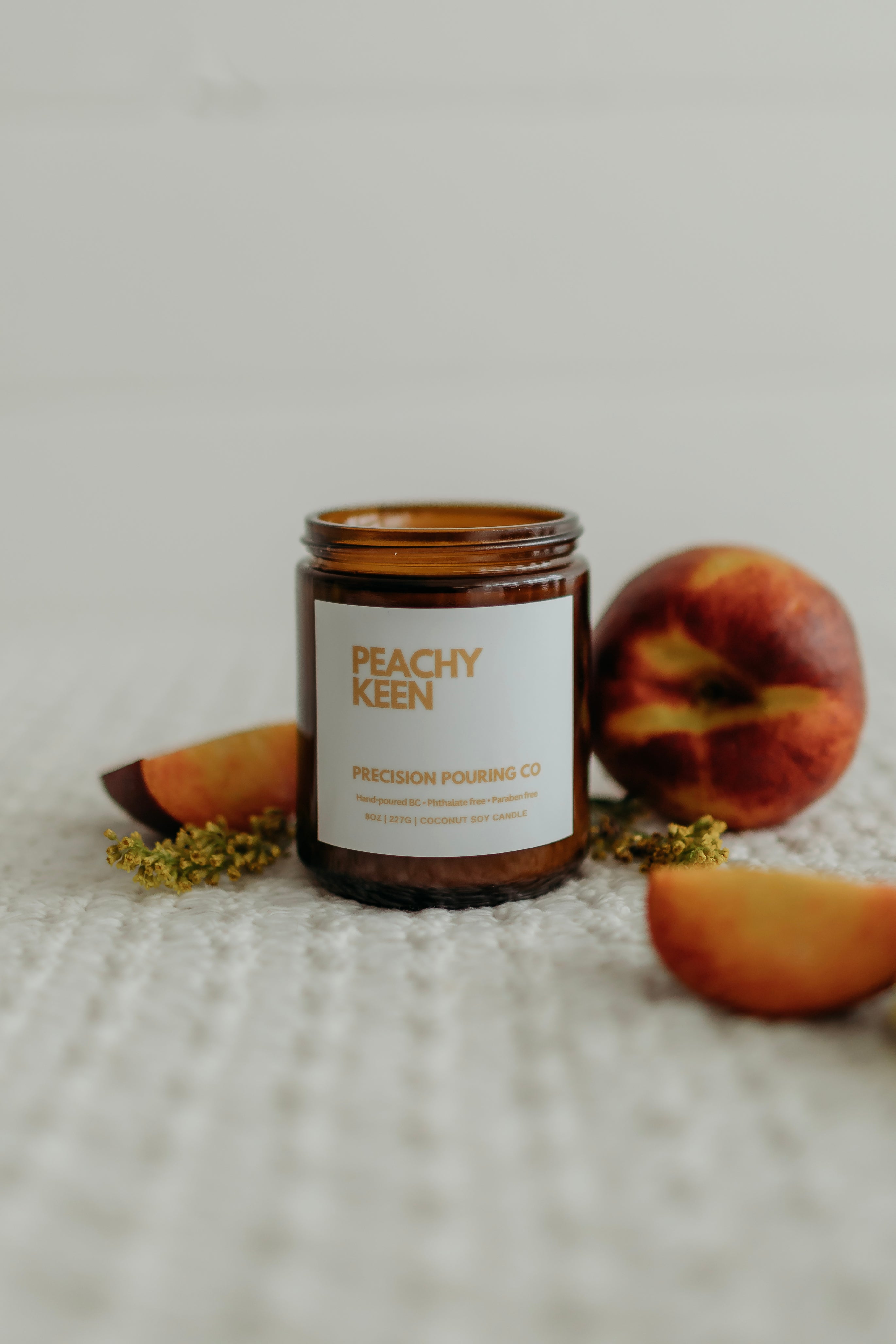 Peachy Keen 8oz