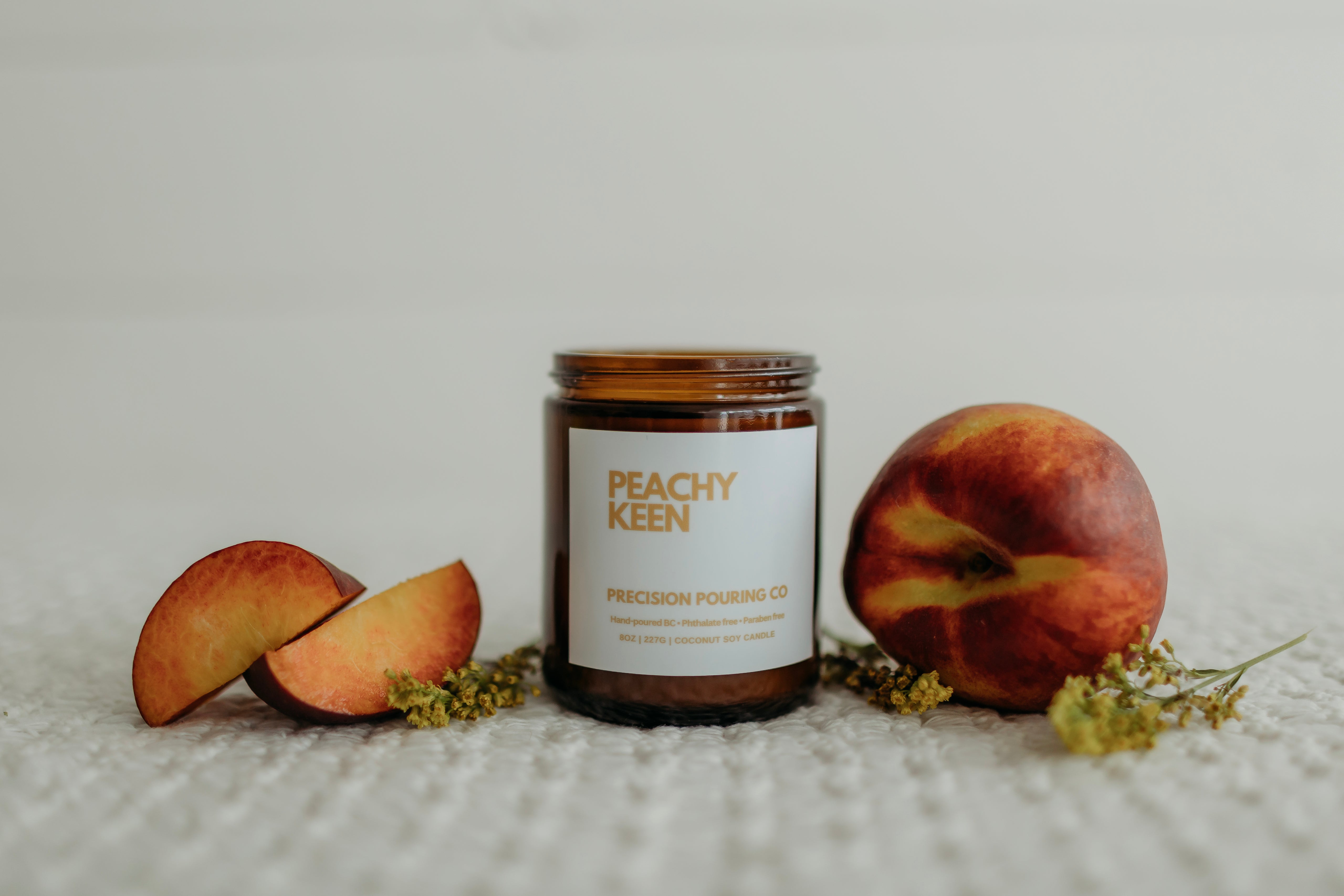 Peachy Keen 8oz