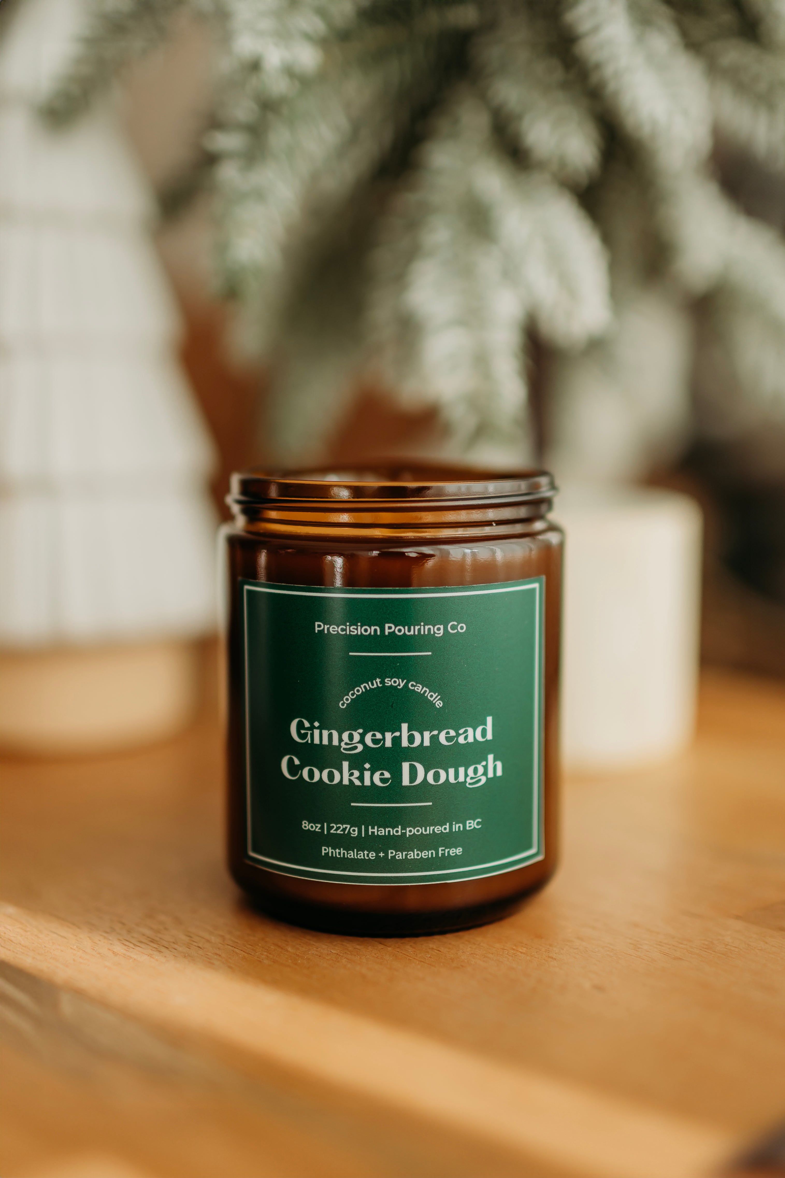 Gingerbread Cookie Dough 8oz