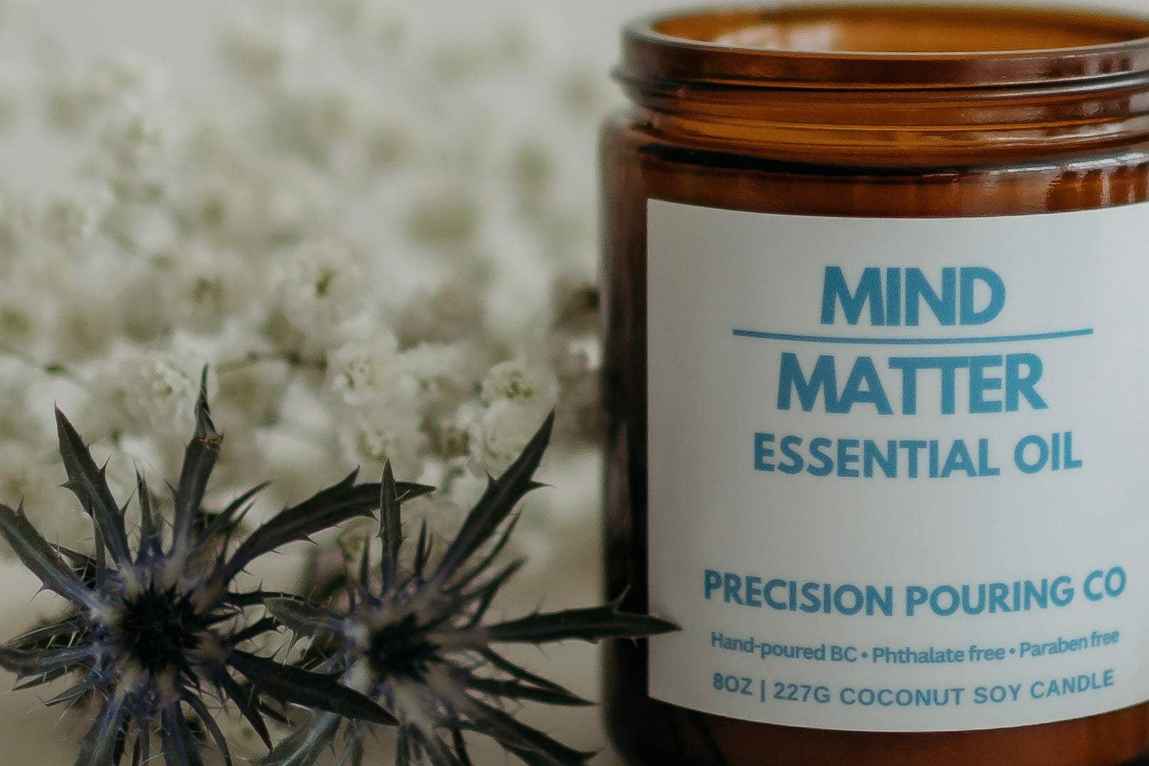 ESSENTIAL OIL CANDLES