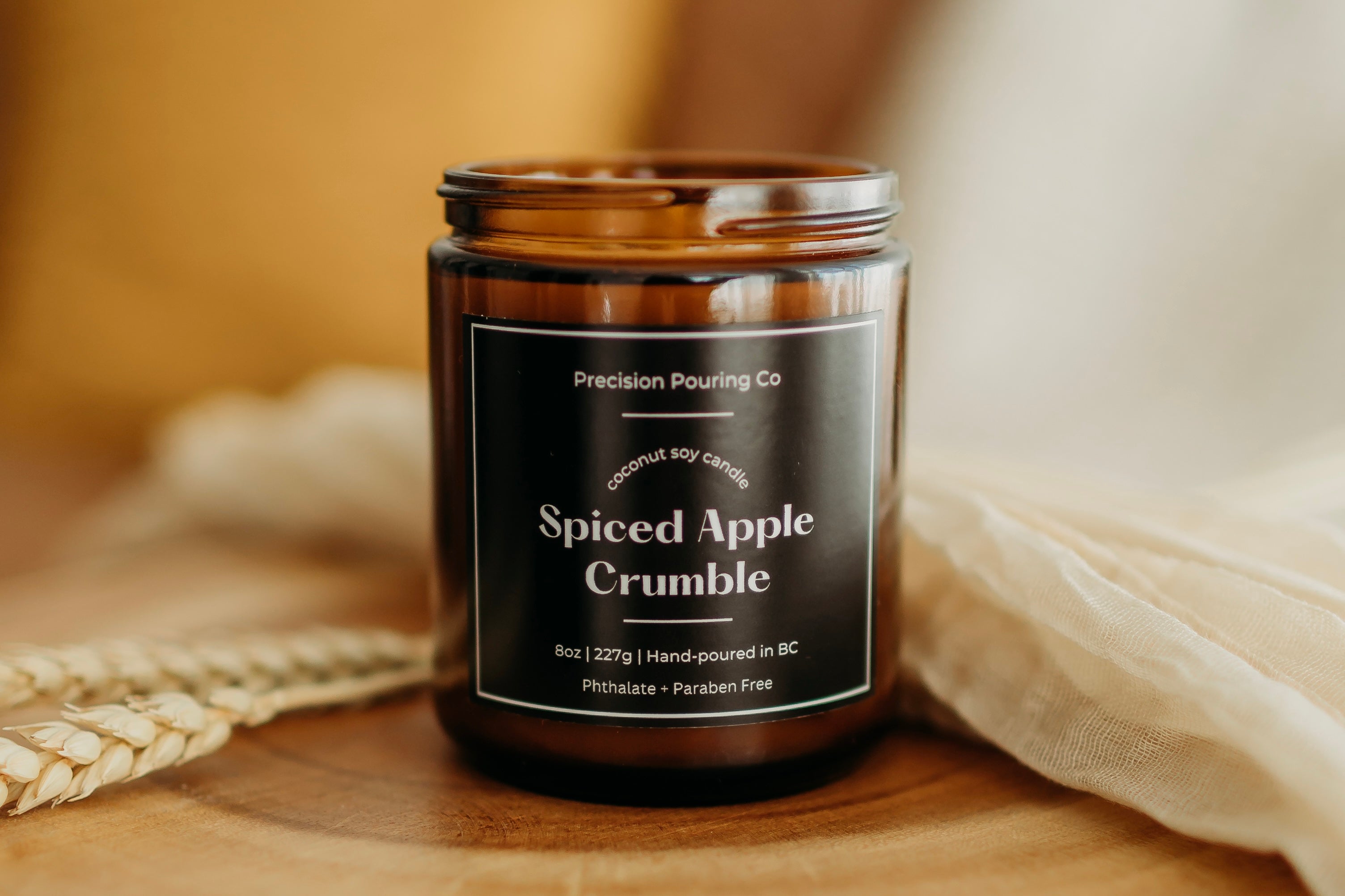8oz FALL CANDLES