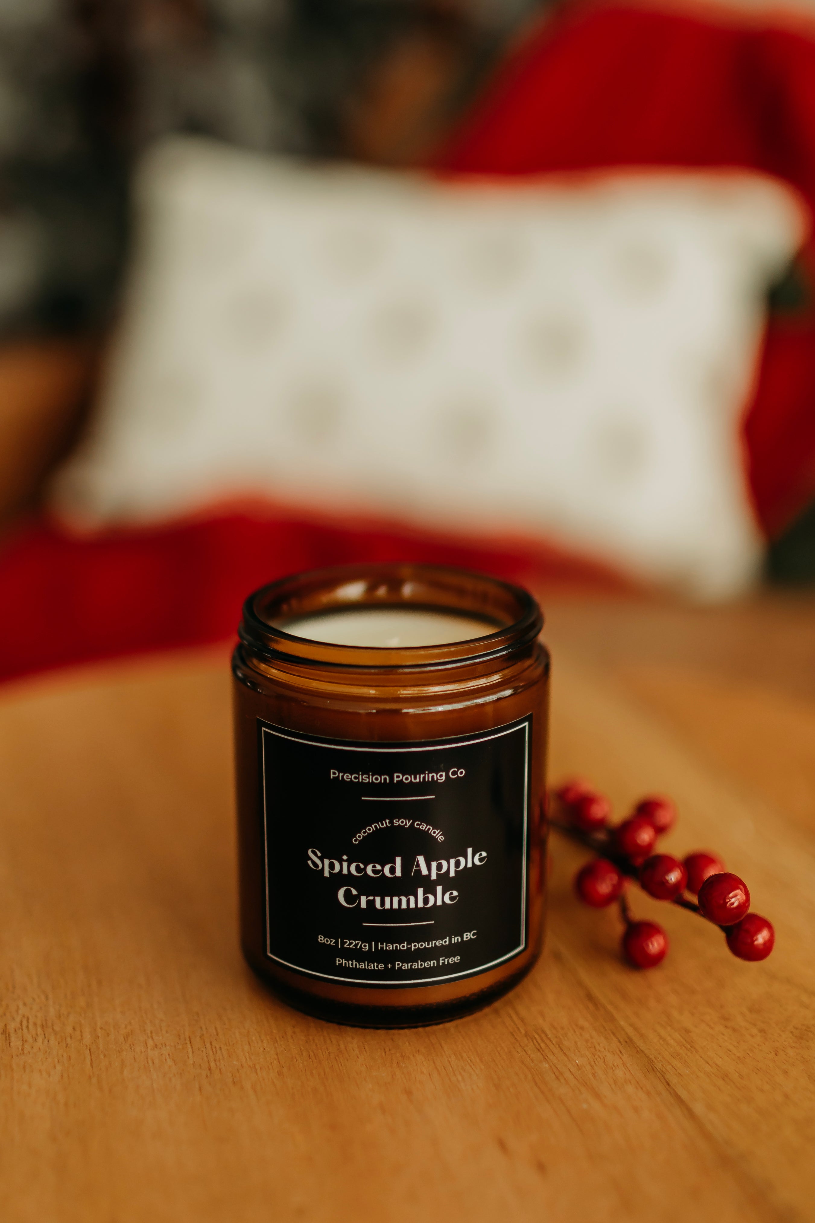 Spiced Apple Crumble 8oz