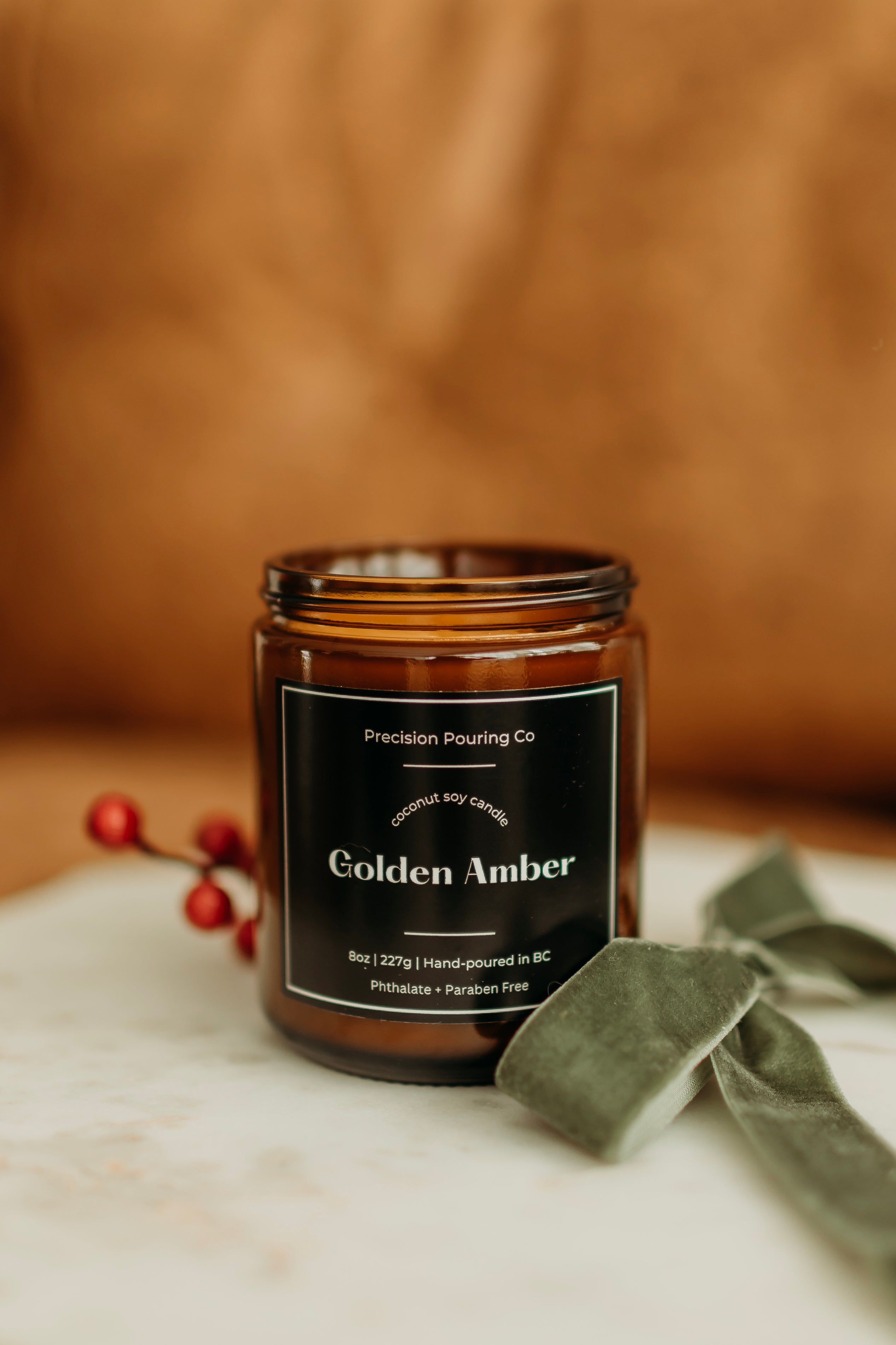 Golden Amber 8oz