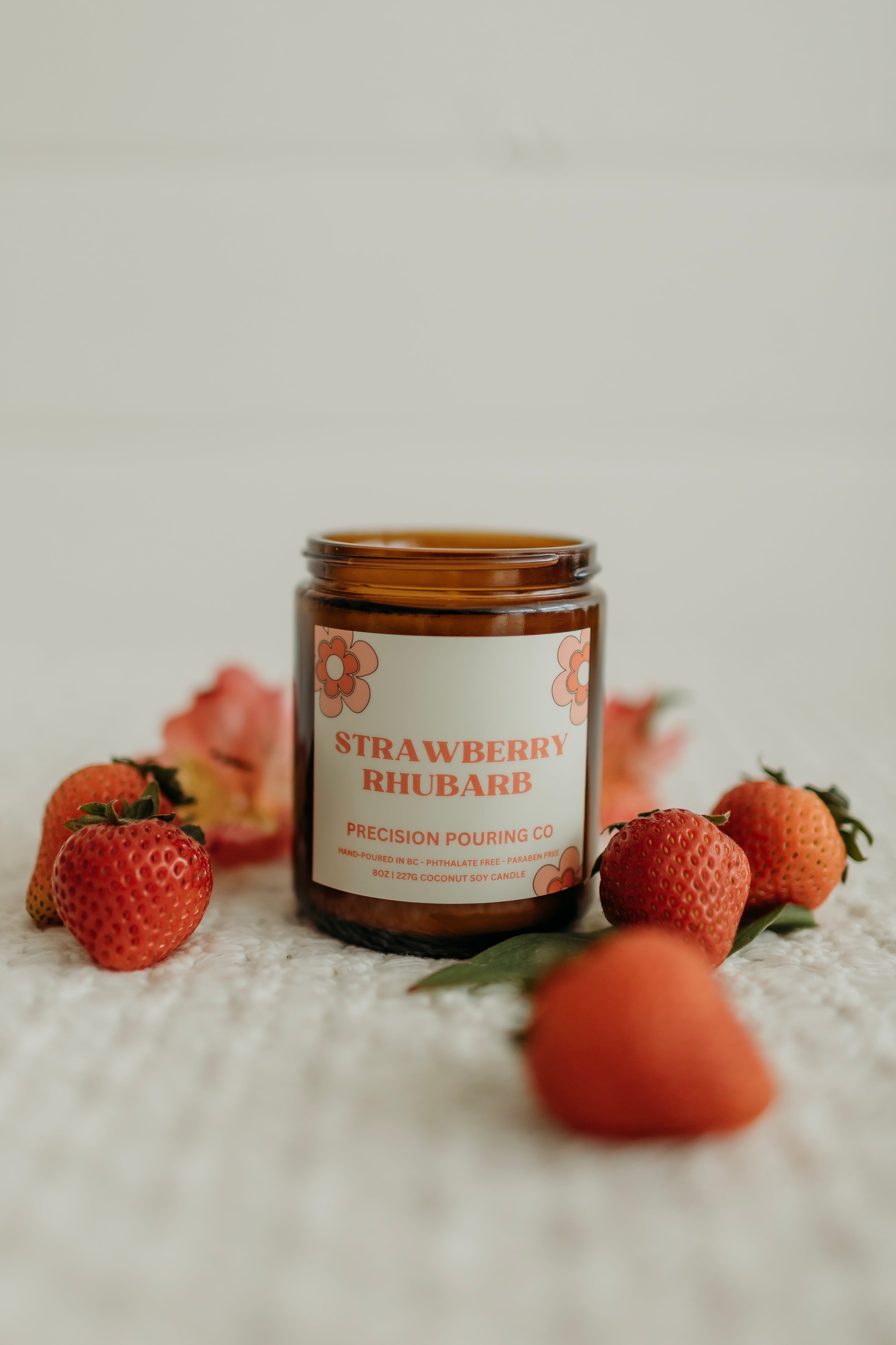 Strawberry Rhubarb 8oz