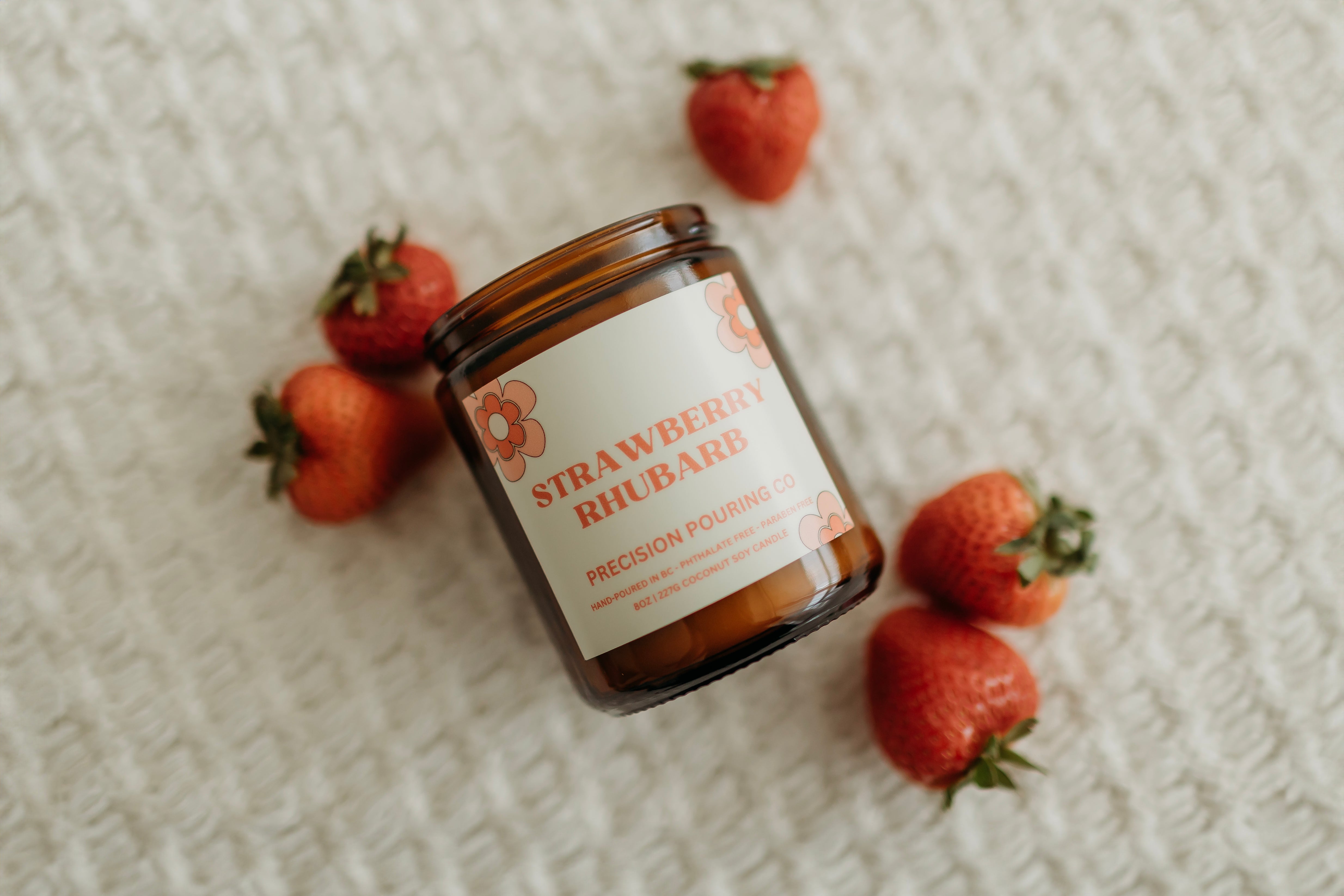 Strawberry Rhubarb 8oz