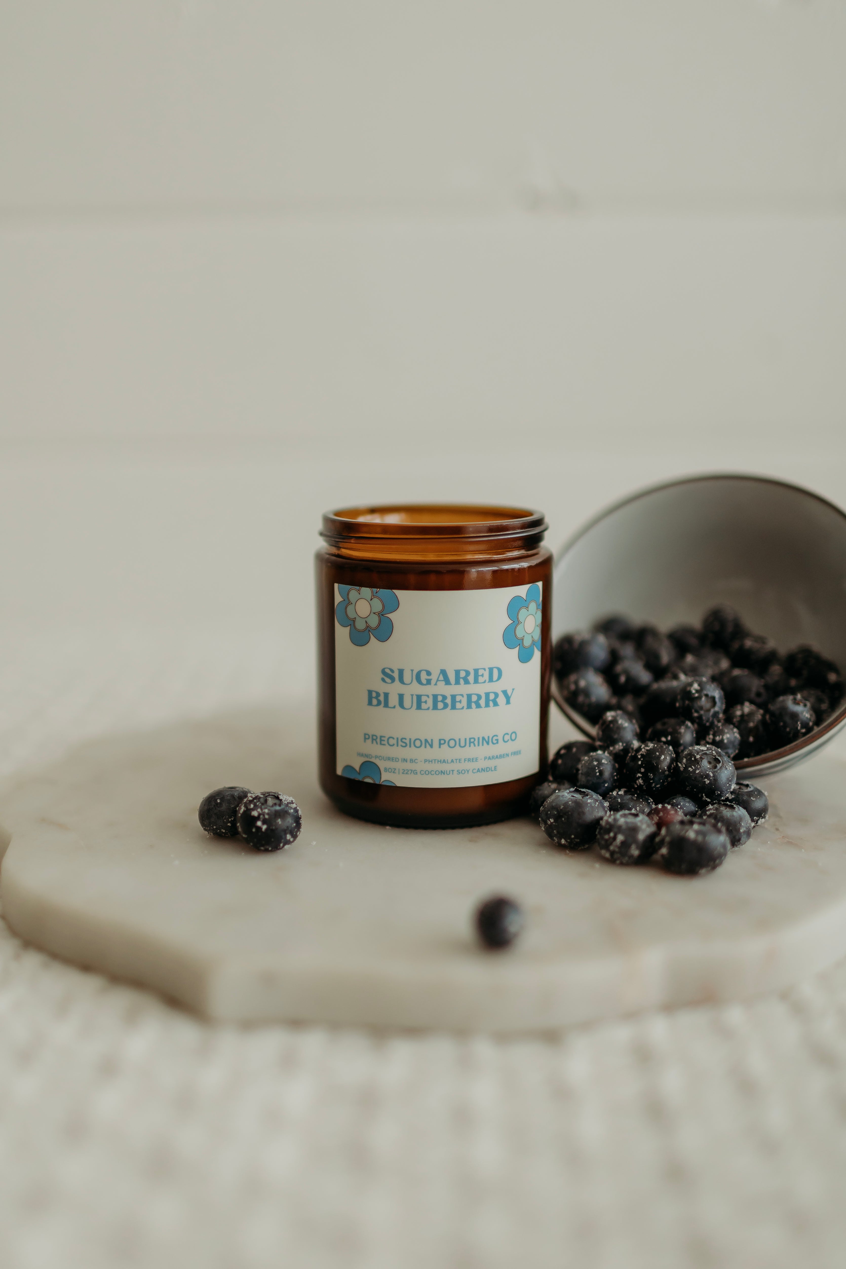 Sugared Blueberry 8oz