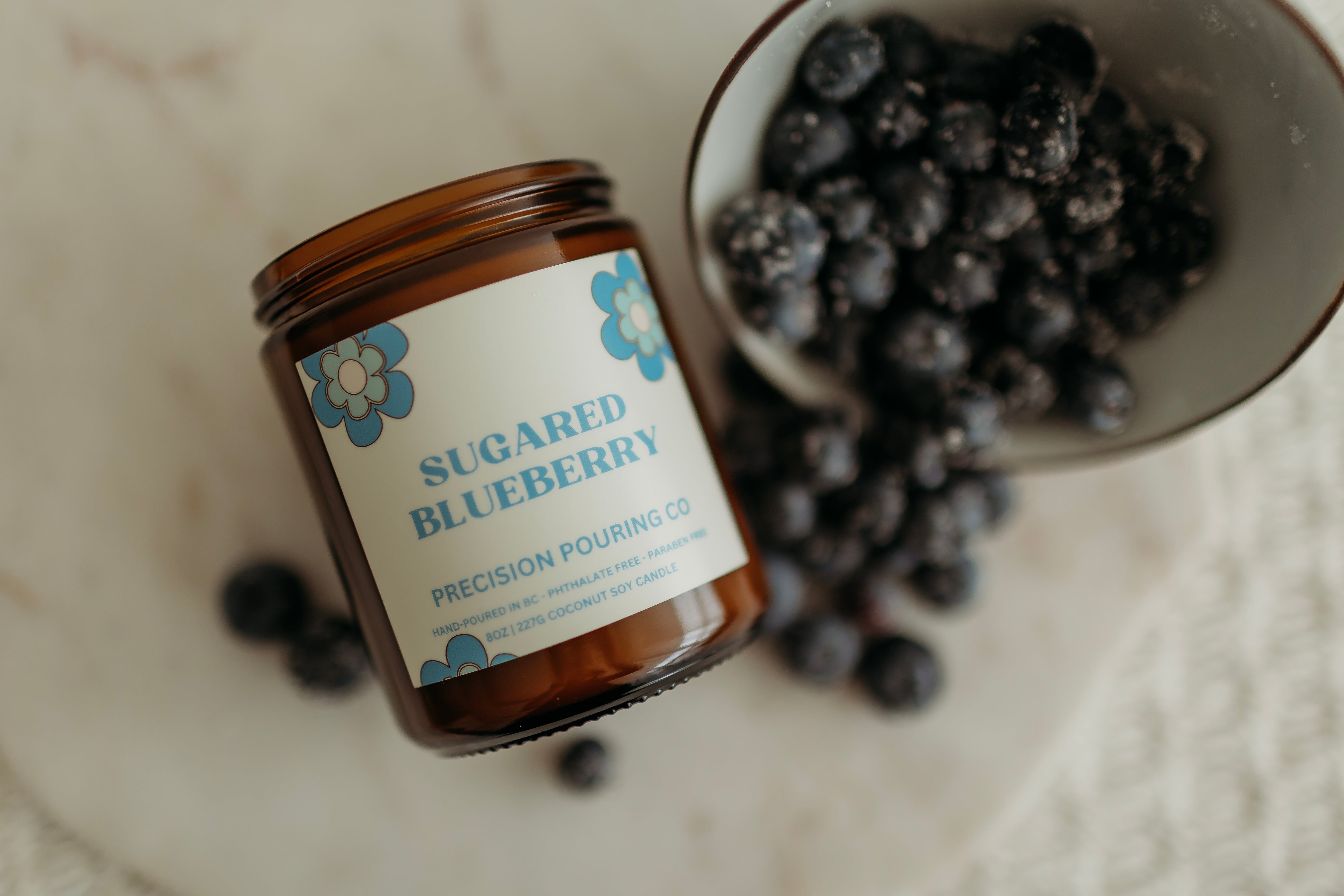 Sugared Blueberry 8oz