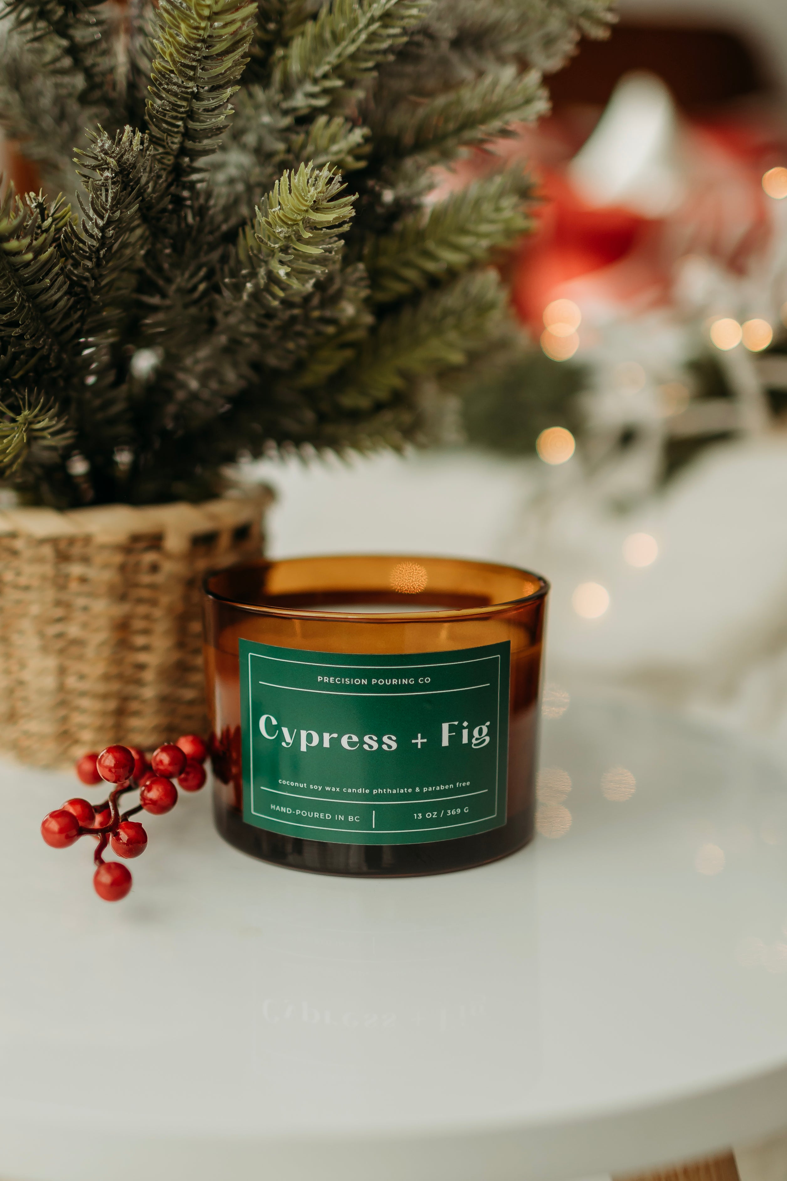 13oz Double Wick Candles