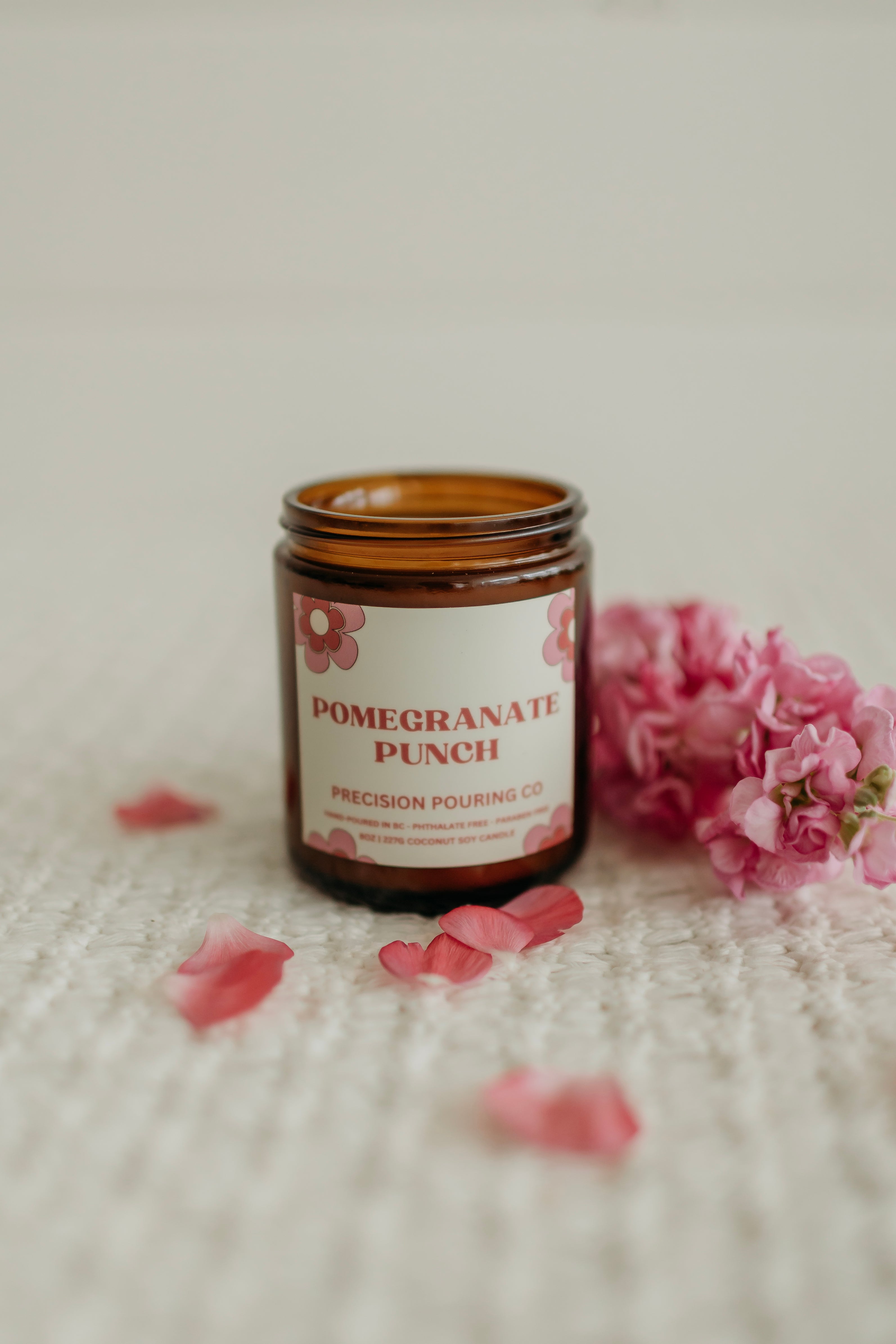 Pomegranate Punch 8oz