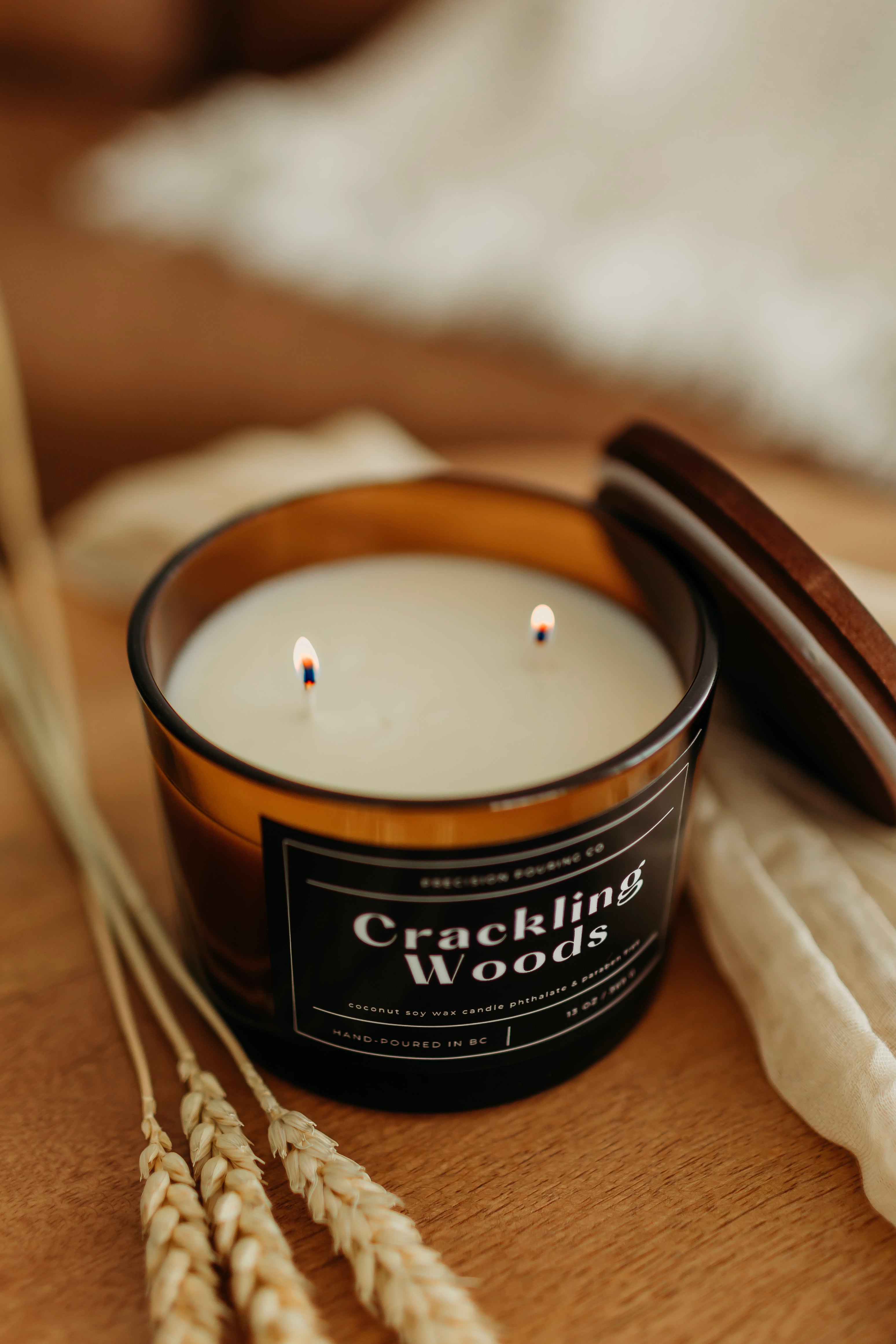 13oz Double Wick Candles