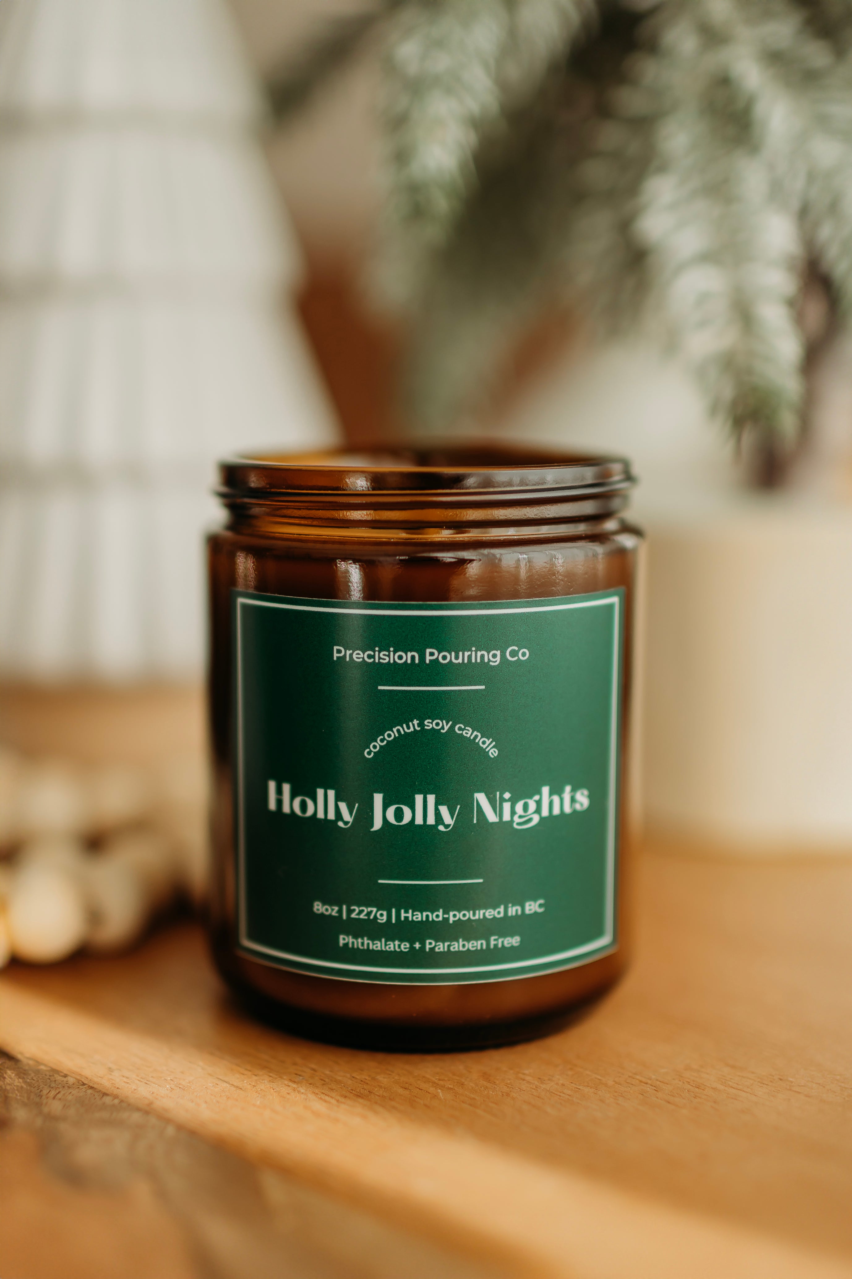 Holly Jolly Nights 8oz