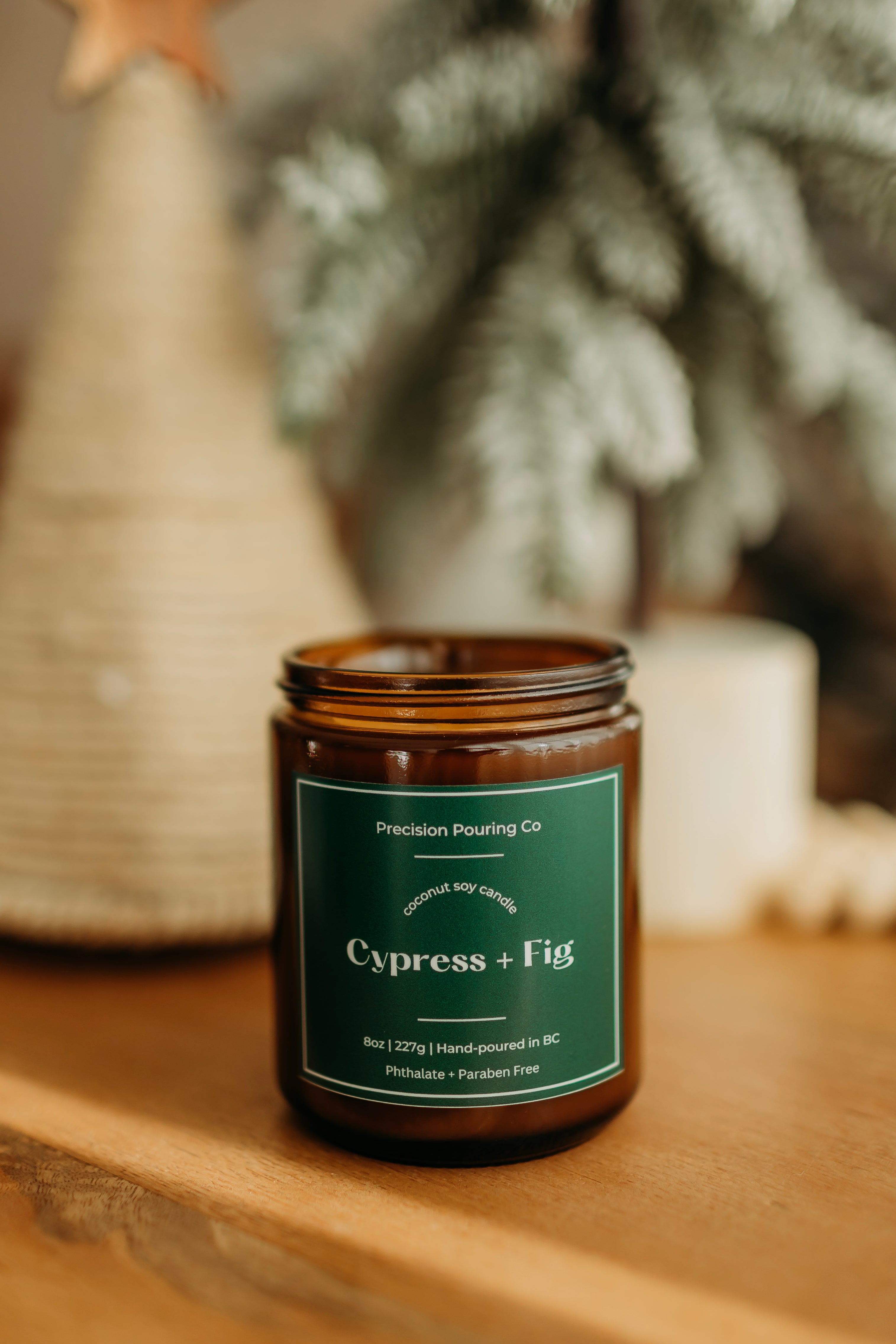 Cypress + Fig 8oz