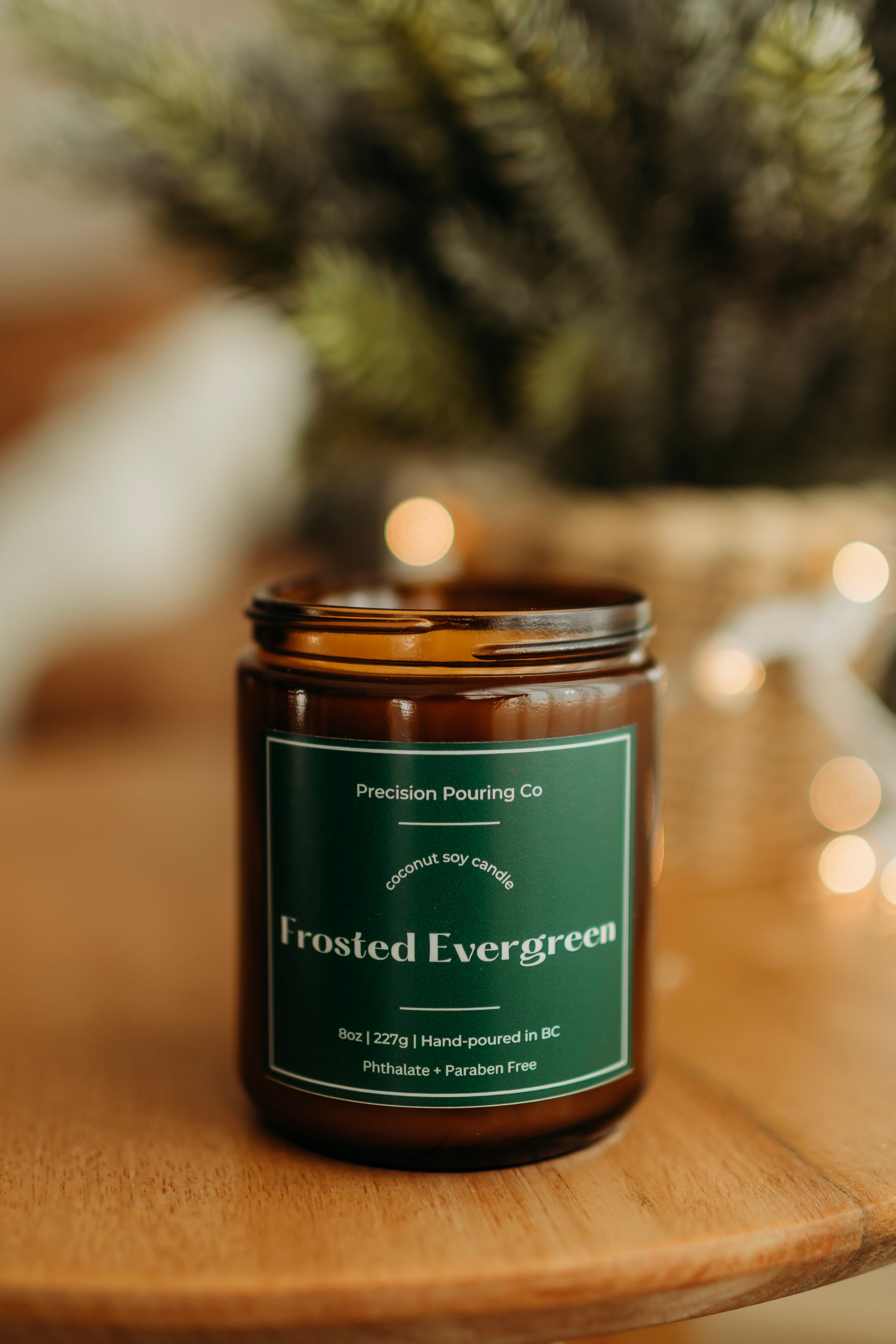 Frosted Evergreen 8oz